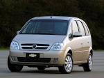 Chevrolet Meriva 2002 года